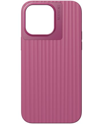 Nudient Bold Case Apple iPhone 14 Pro Max Hoesje Back Cover Roze Hoesjes