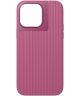 Nudient Bold Case Apple iPhone 14 Pro Max Hoesje Back Cover Roze