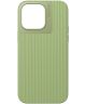 Nudient Bold Case Apple iPhone 14 Pro Max Hoesje Back Cover Groen