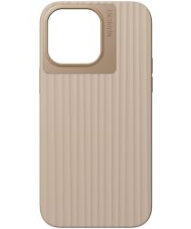 Nudient Bold Case Apple iPhone 14 Pro Max Hoesje Back Cover Beige