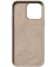 Nudient Bold Case Apple iPhone 14 Pro Max Hoesje Back Cover Beige