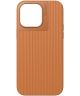 Nudient Bold Case Apple iPhone 14 Pro Max Hoesje Back Cover Oranje
