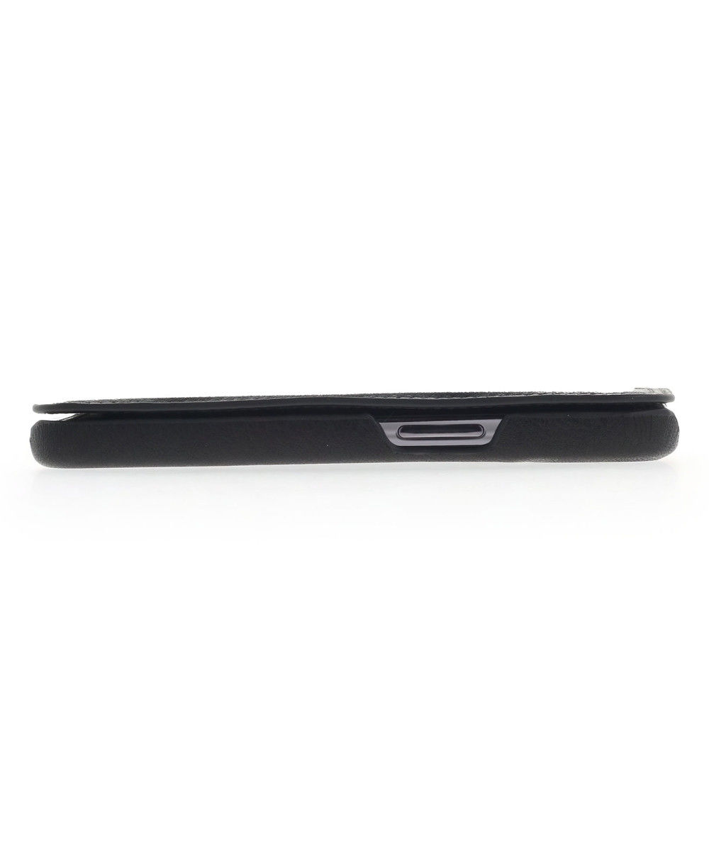 Minim Apple iPhone 14 Pro Hoesje Wallet Book Case Echt Leer Zwart afbeelding 8