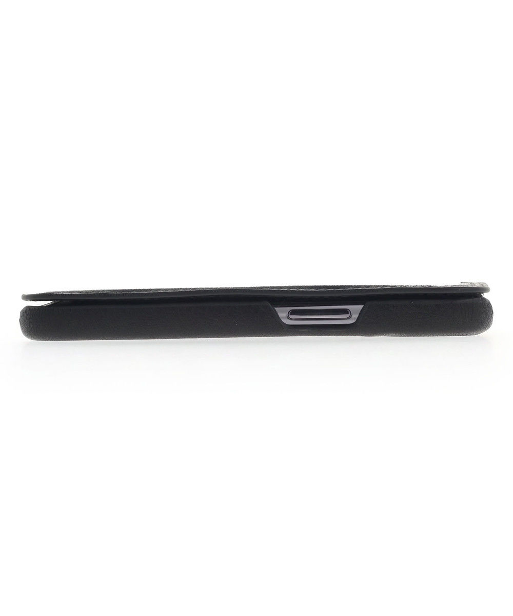 Minim Apple iPhone 14 Plus Hoesje Wallet Book Case Echt Leer Zwart afbeelding 8