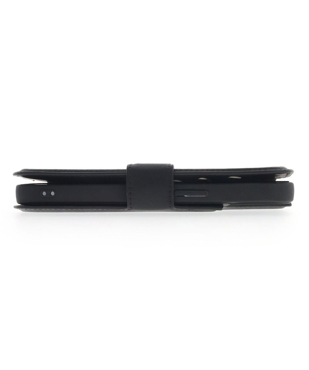 Minim 2-in-1 Apple iPhone 14 Hoesje Book Case en Back Cover Zwart afbeelding 10