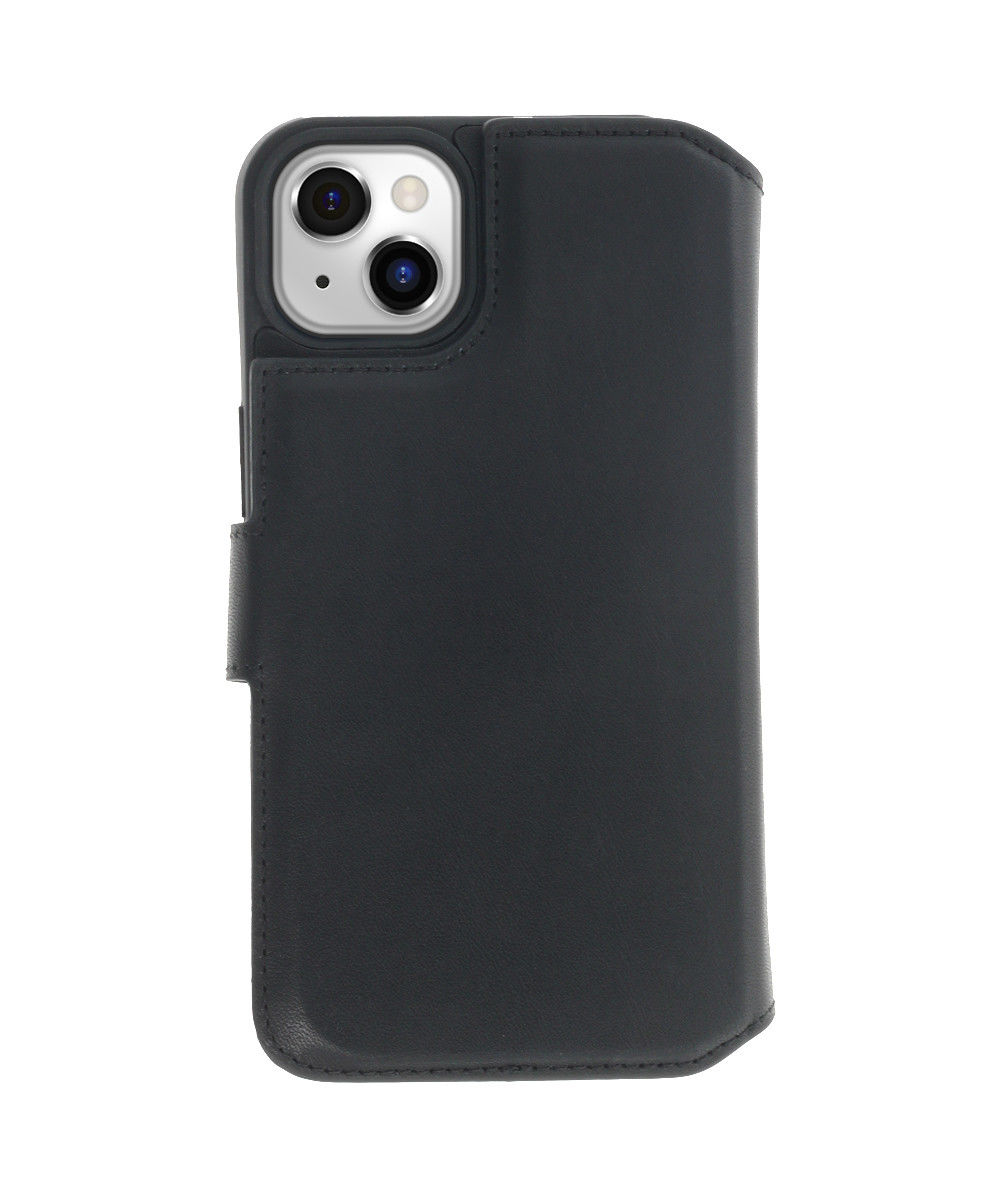 Minim 2-in-1 Apple iPhone 14 Plus Hoesje Book Case en Back Cover Zwart afbeelding 3