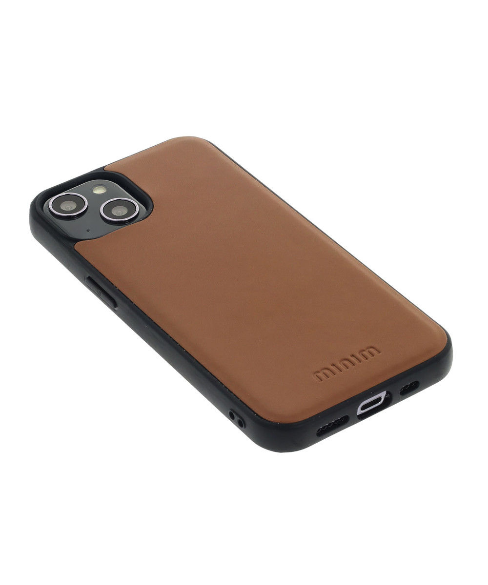 Minim 2-in-1 Apple iPhone 14 Plus Hoesje Book Case en Back Cover Bruin afbeelding 8