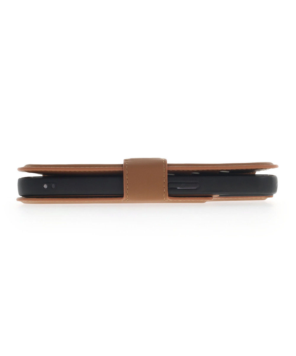 Minim 2-in-1 Apple iPhone 14 Plus Hoesje Book Case en Back Cover Bruin afbeelding 10