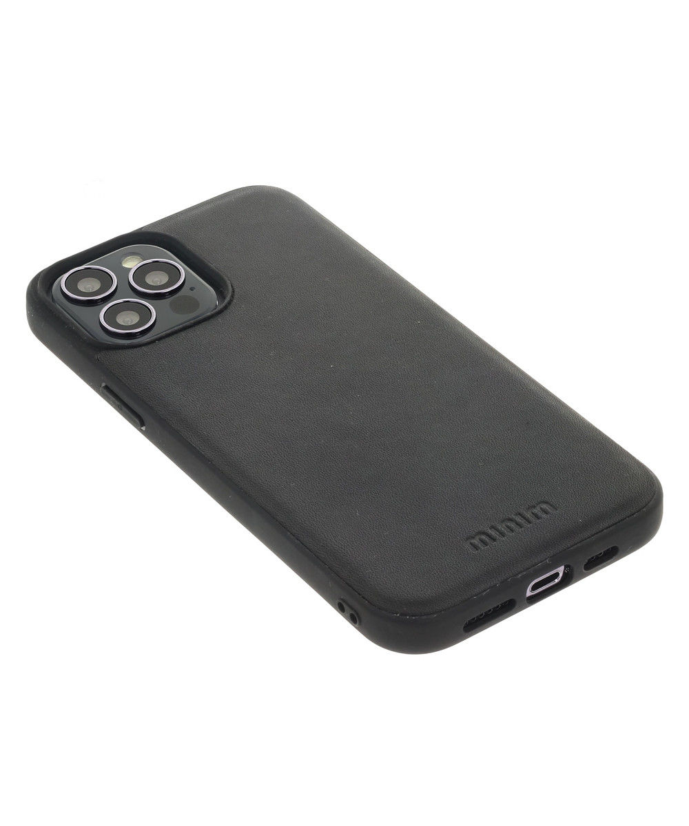 Minim 2-in-1 iPhone 14 Pro Max Hoesje Book Case en Back Cover Zwart afbeelding 6