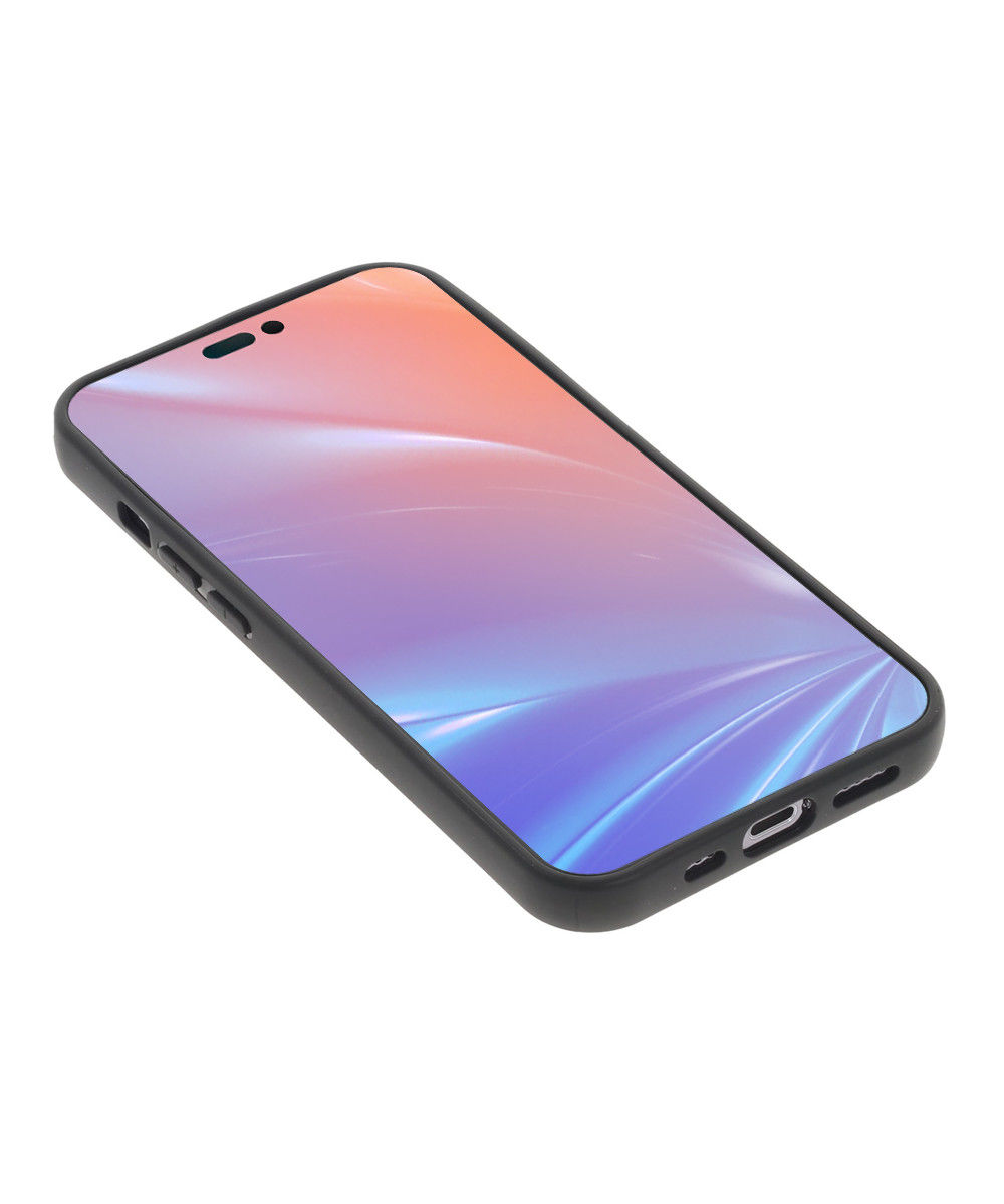 Minim 2-in-1 iPhone 14 Pro Max Hoesje Book Case en Back Cover Blauw afbeelding 8