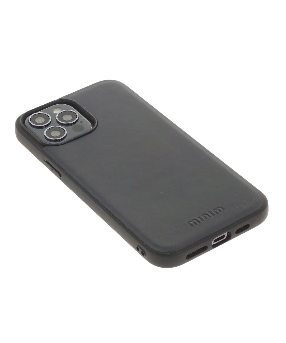 Minim 2-in-1 iPhone 14 Pro Max Hoesje Book Case en Back Cover Blauw afbeelding 6