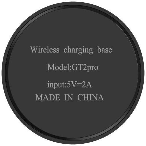 Huawei Watch 3 / Watch 3 Pro Oplader Draadloos Opladen Dock 1M Zwart afbeelding 7