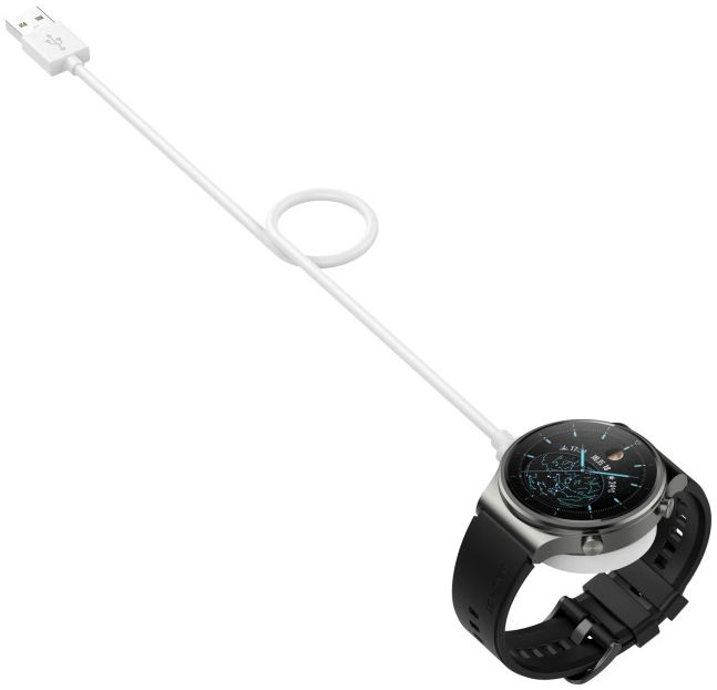Huawei Watch 3 / Watch 3 Pro Oplader Draadloos Opladen Dock 1M Wit afbeelding 3