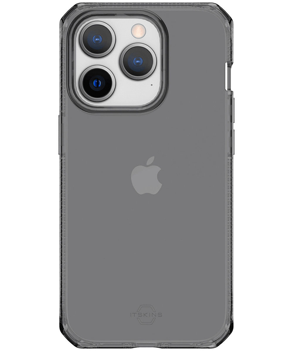 ITSKINS Spectrum R Clear Apple iPhone 14 Pro Max Hoesje Zwart afbeelding 1
