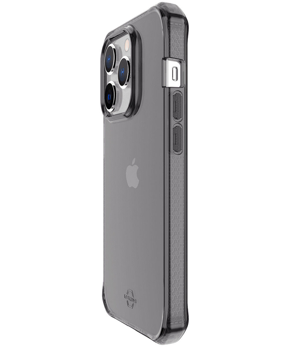 ITSKINS Spectrum R Clear Apple iPhone 14 Pro Max Hoesje Zwart afbeelding 2