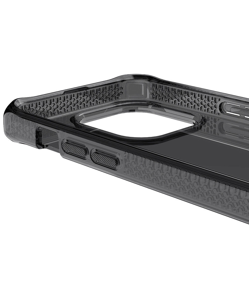 ITSKINS Spectrum R Clear Apple iPhone 14 Pro Max Hoesje Zwart afbeelding 5