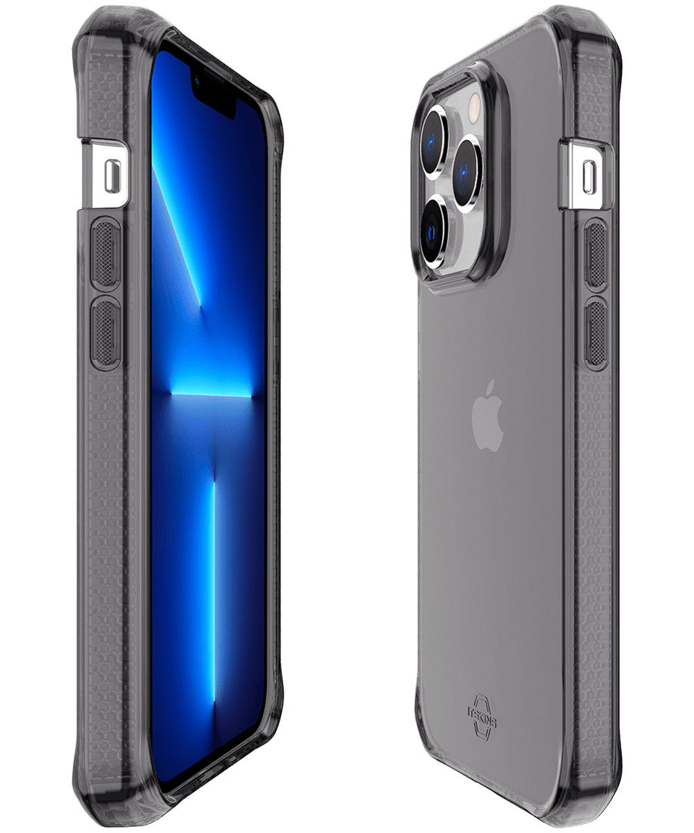 ITSKINS Spectrum R Clear Apple iPhone 14 Pro Max Hoesje Zwart afbeelding 7