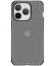 ITSKINS Spectrum R Clear Apple iPhone 14 Pro Hoesje Zwart