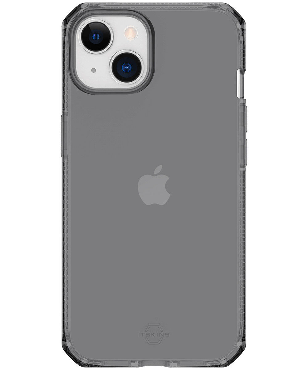 ITSKINS Spectrum R Clear Apple iPhone 14 Plus Hoesje Zwart afbeelding 1