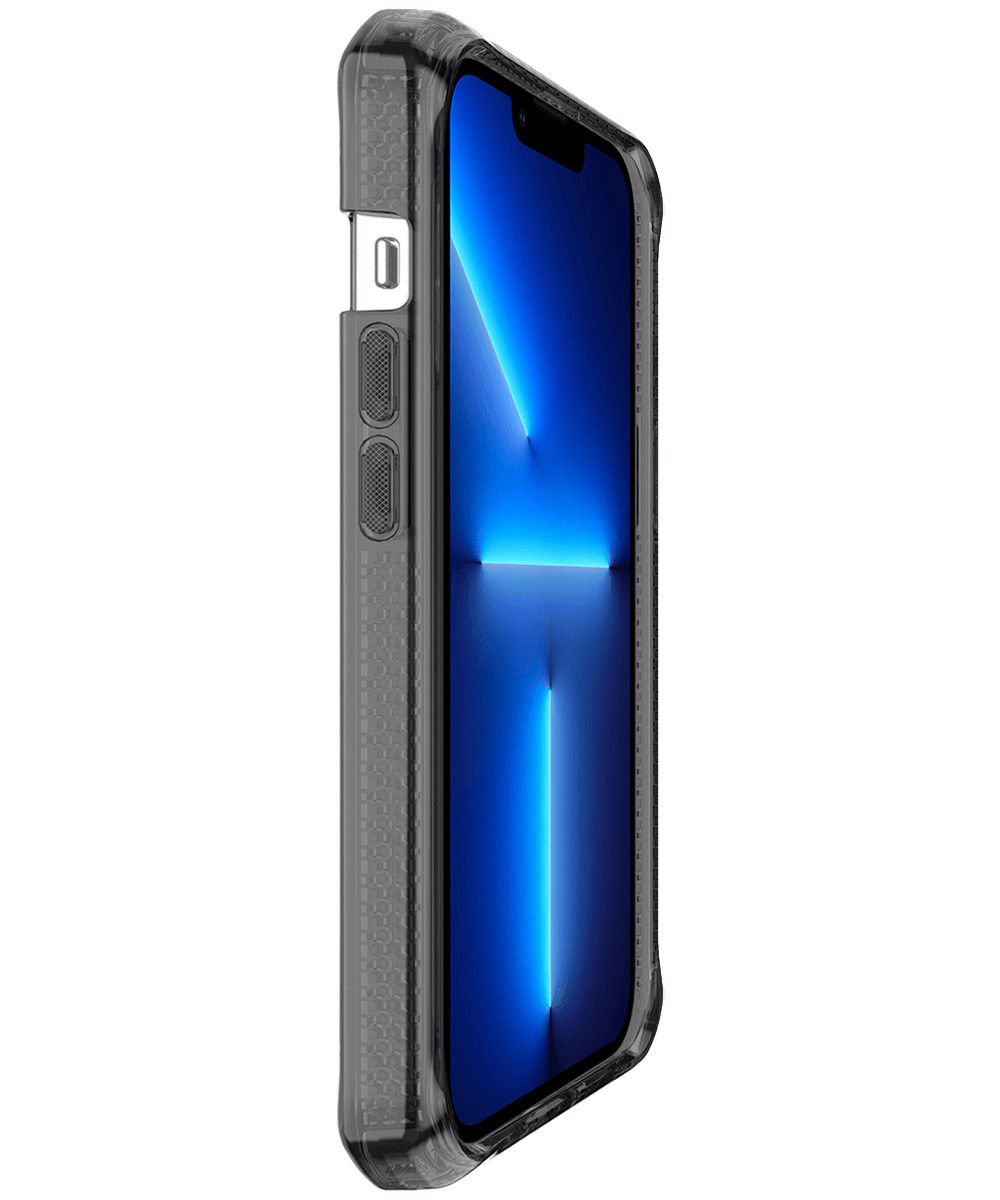 ITSKINS Spectrum R Clear Apple iPhone 14 Plus Hoesje Zwart afbeelding 3