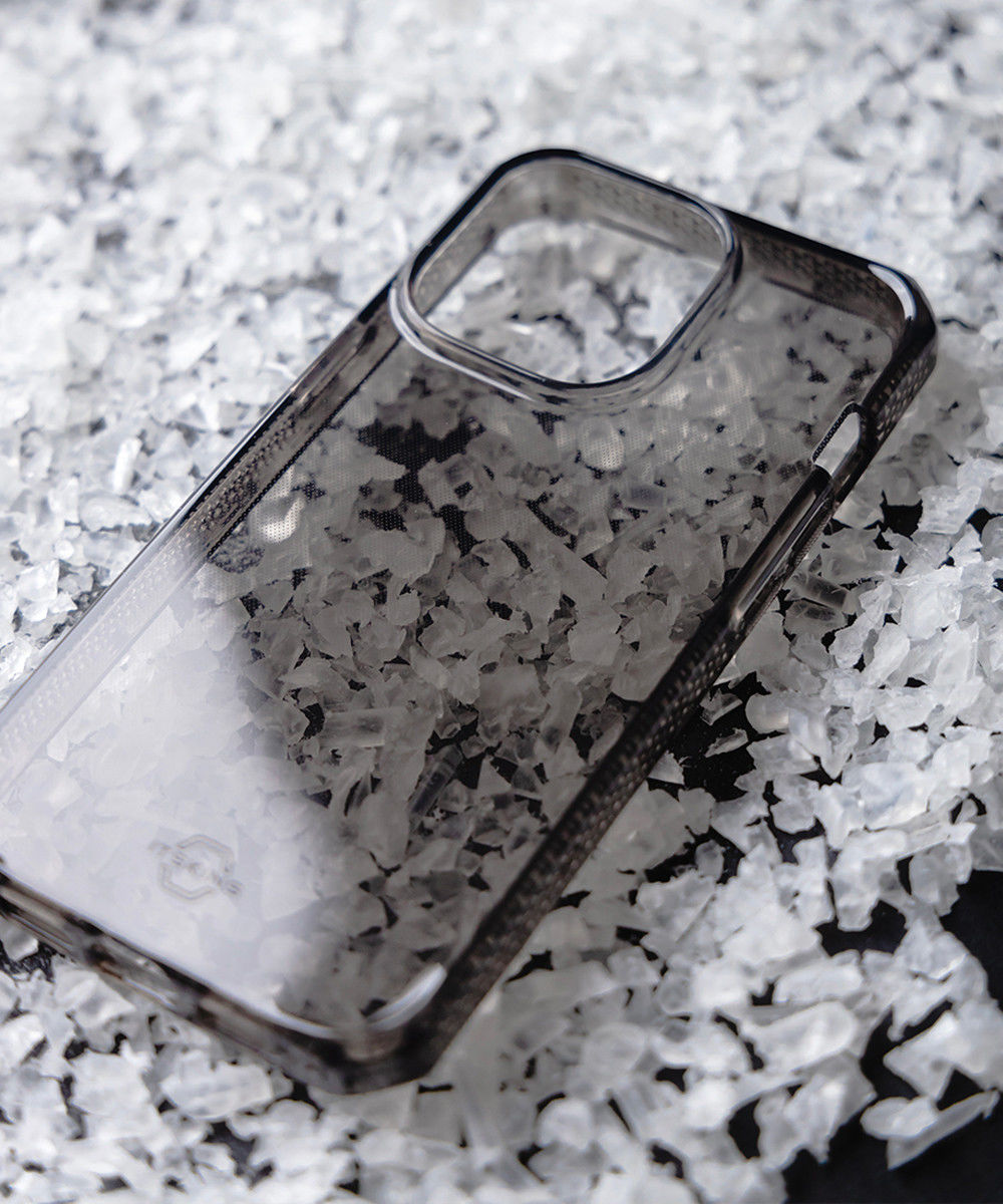 ITSKINS Spectrum R Clear Apple iPhone 14 Plus Hoesje Zwart afbeelding 4