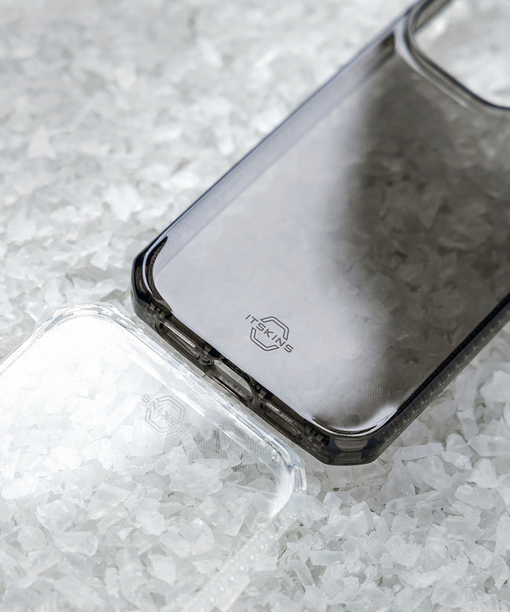 ITSKINS Spectrum R Clear Apple iPhone 14 Plus Hoesje Zwart afbeelding 5