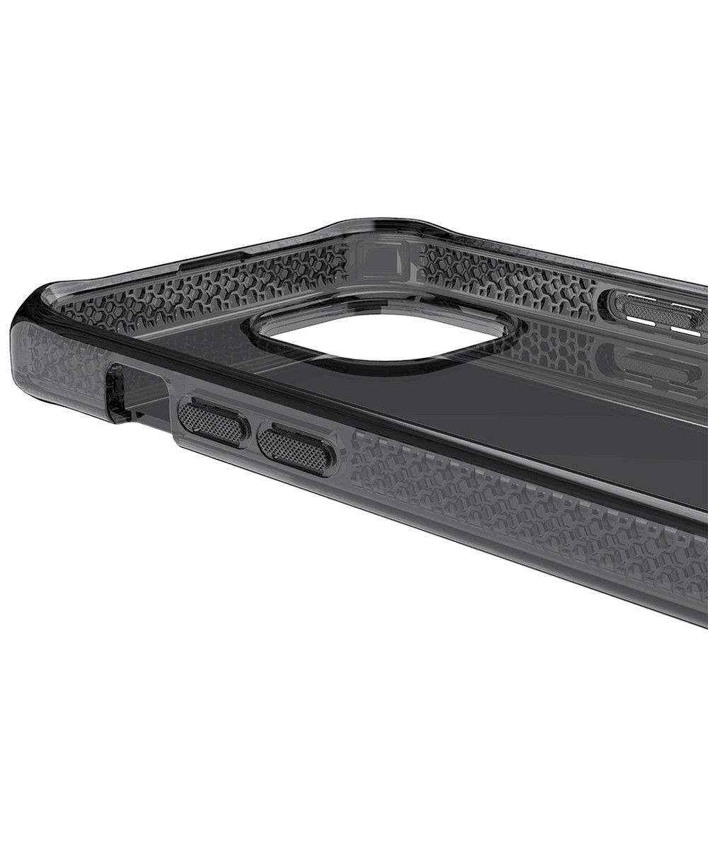 ITSKINS Spectrum R Clear Apple iPhone 14 Plus Hoesje Zwart afbeelding 7