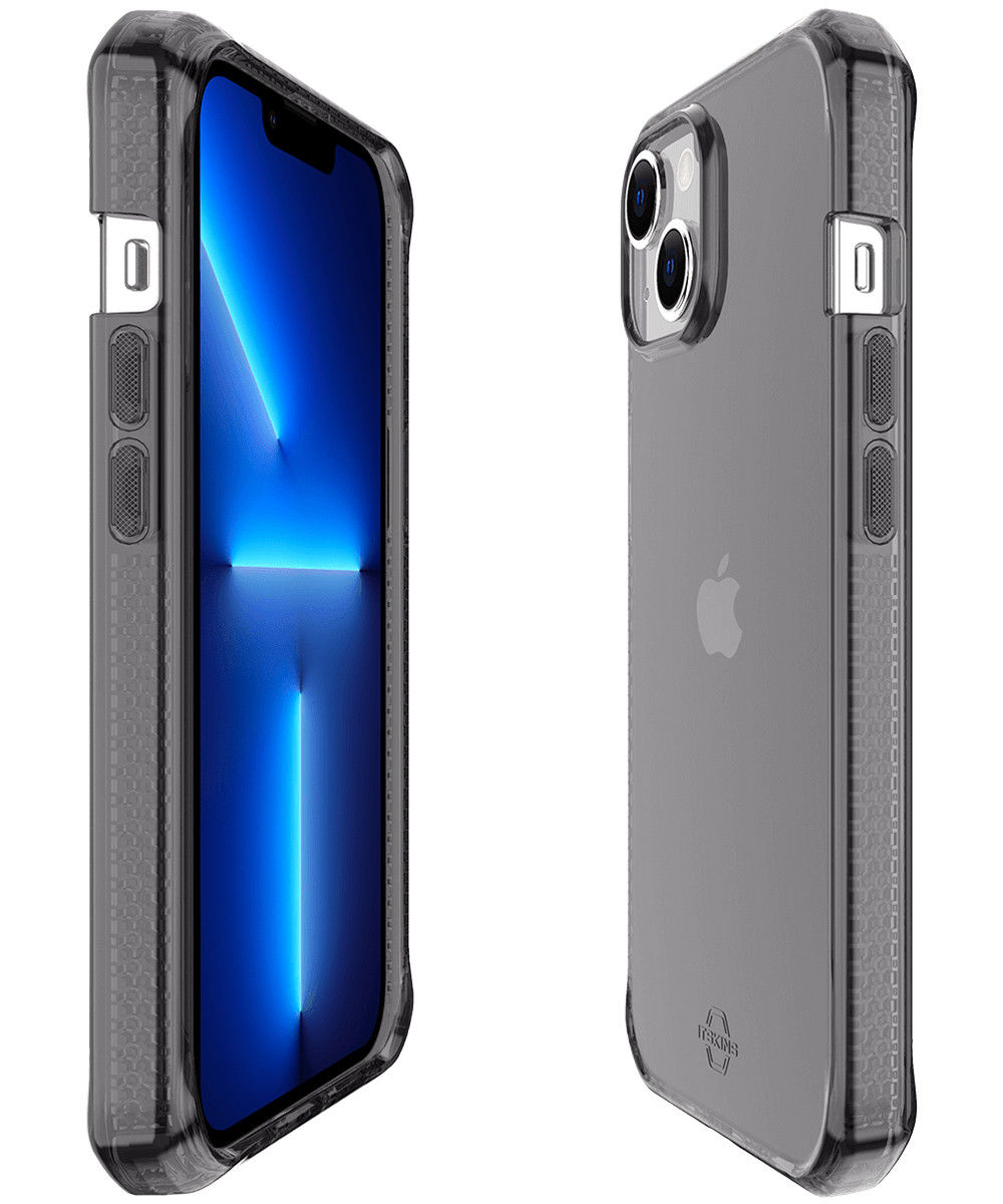 ITSKINS Spectrum R Clear Apple iPhone 14 Plus Hoesje Zwart afbeelding 9