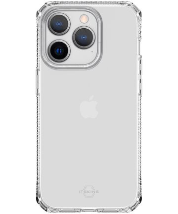 ITSKINS Spectrum R Clear Apple iPhone 14 Pro Hoesje Transparant Hoesjes