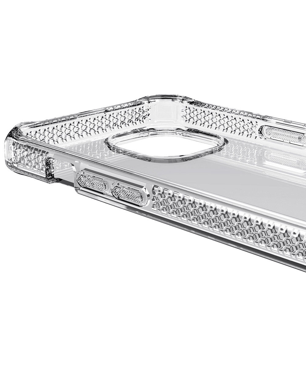 ITSKINS Spectrum R Clear Apple iPhone 14 Plus Hoesje Transparant afbeelding 6