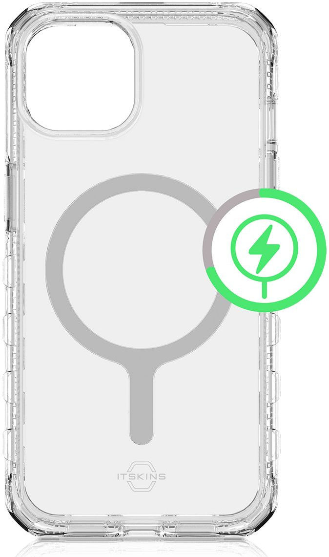 ITSKINS Supreme R Apple iPhone 14 Plus Hoesje MagSafe Transparant afbeelding 1