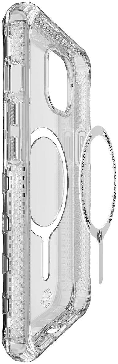 ITSKINS Supreme R Apple iPhone 14 Plus Hoesje MagSafe Transparant afbeelding 2