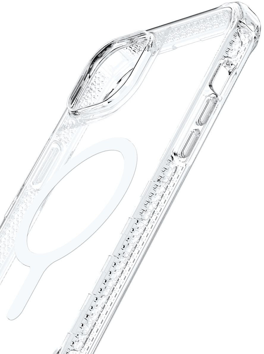 ITSKINS Supreme R Apple iPhone 14 Plus Hoesje MagSafe Transparant afbeelding 7