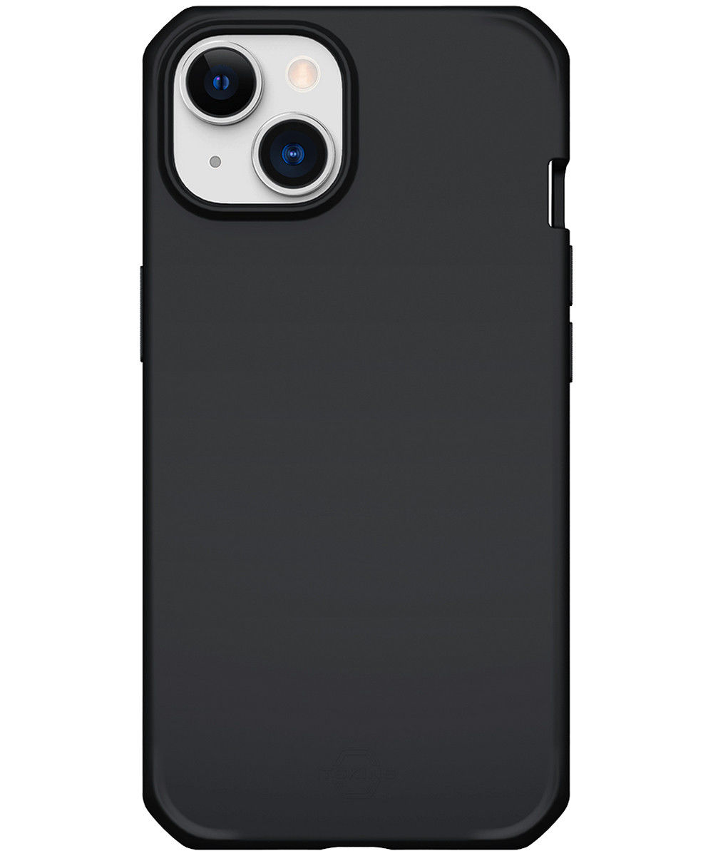 ITSKINS Spectrum R Solid Apple iPhone 14 Plus Hoesje Back Cover Zwart afbeelding 1