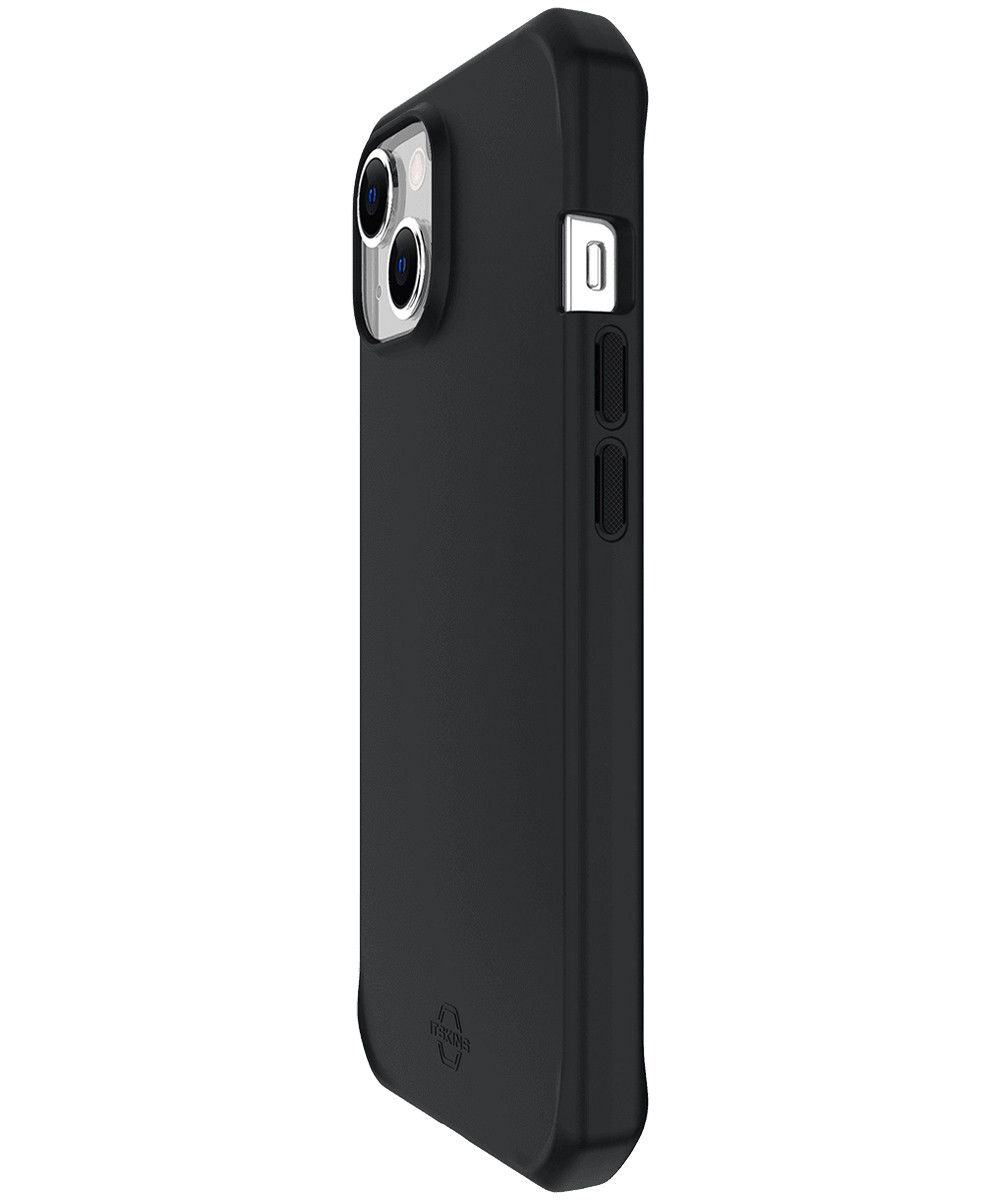 ITSKINS Spectrum R Solid Apple iPhone 14 Plus Hoesje Back Cover Zwart afbeelding 2