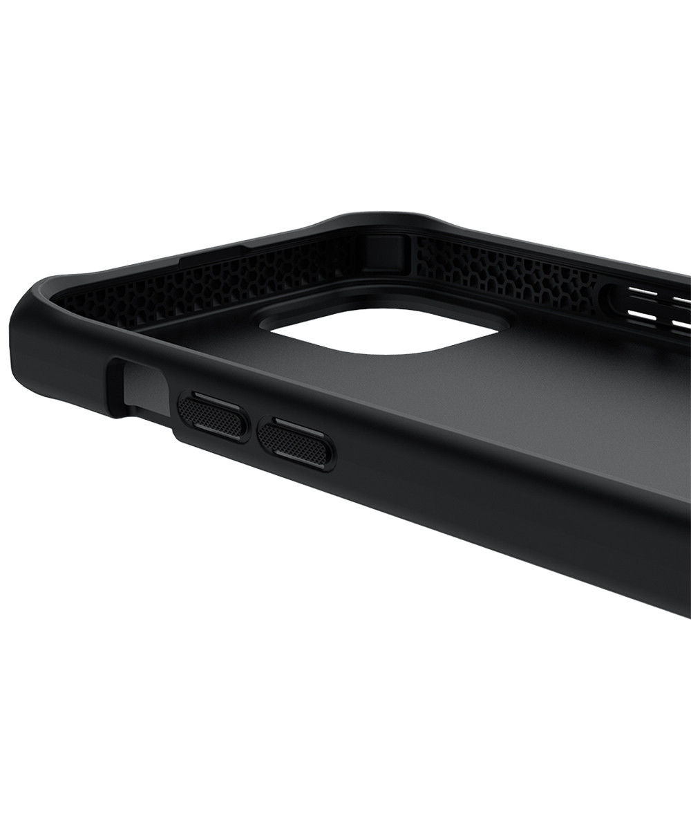 ITSKINS Spectrum R Solid Apple iPhone 14 Plus Hoesje Back Cover Zwart afbeelding 5