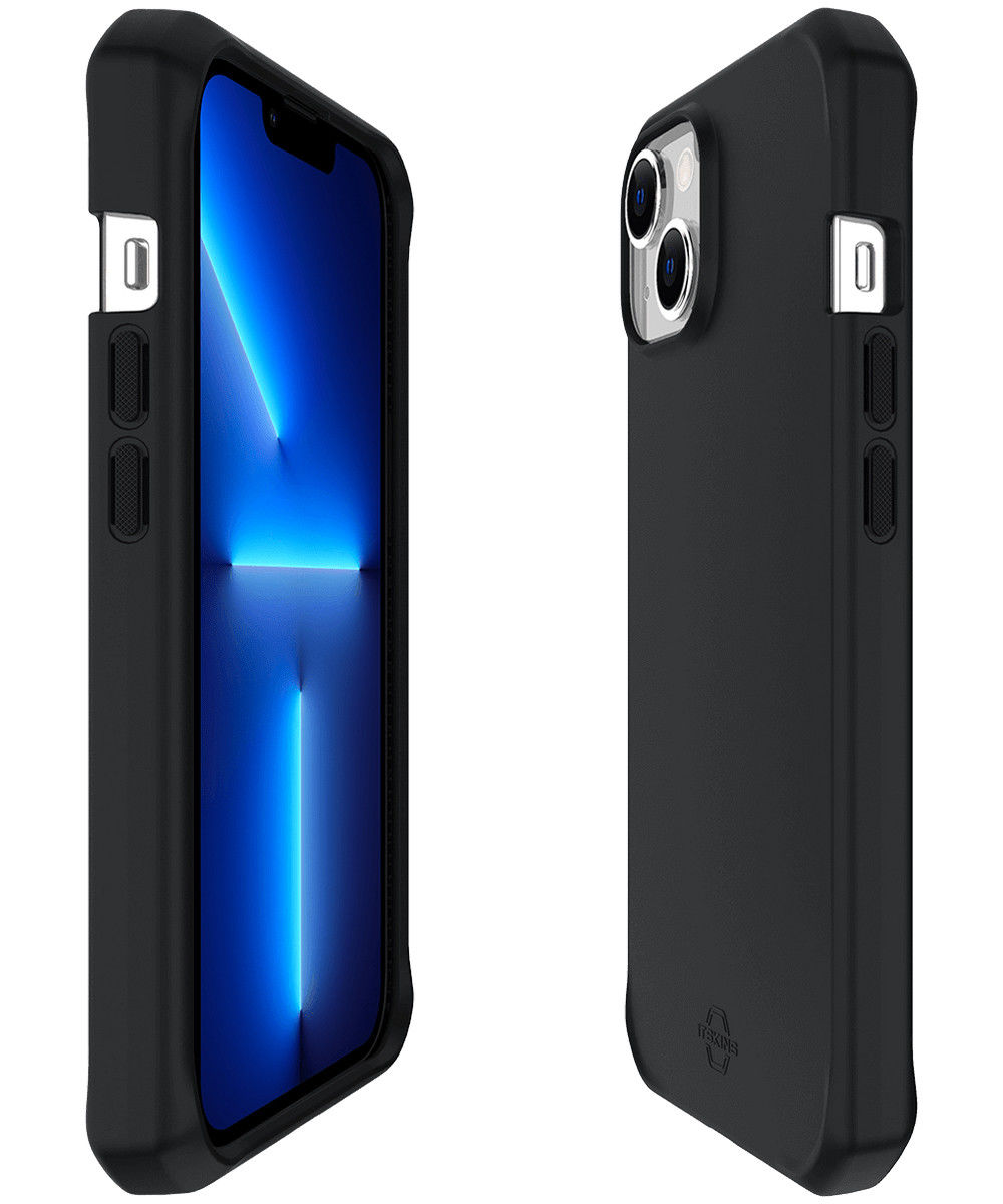 ITSKINS Spectrum R Solid Apple iPhone 14 Plus Hoesje Back Cover Zwart afbeelding 7