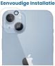 Rosso Apple iPhone 14 / 14 Plus Camera Lens Protector Transparant