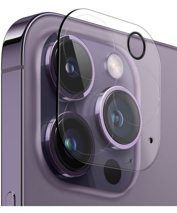 Apple iPhone 14 Pro / 14 Pro Max Camera Lens Protector Transparant Screen Protectors