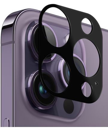Apple iPhone 14 Pro / 14 Pro Max Camera Lens Protector Zwart Screen Protectors