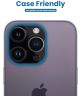 Apple iPhone 14 Pro / 14 Pro Max Camera Lens Protector Zwart