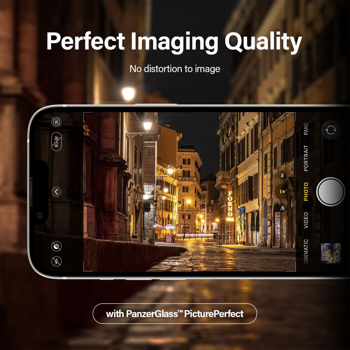 PanzerGlass Apple iPhone 14 / 14 Plus Camera Lens Protector Glass afbeelding 10