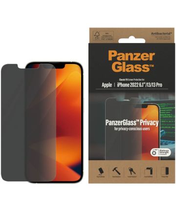 PanzerGlass Apple iPhone 14 Screen Protector Privacy Tempered Glass Screen Protectors