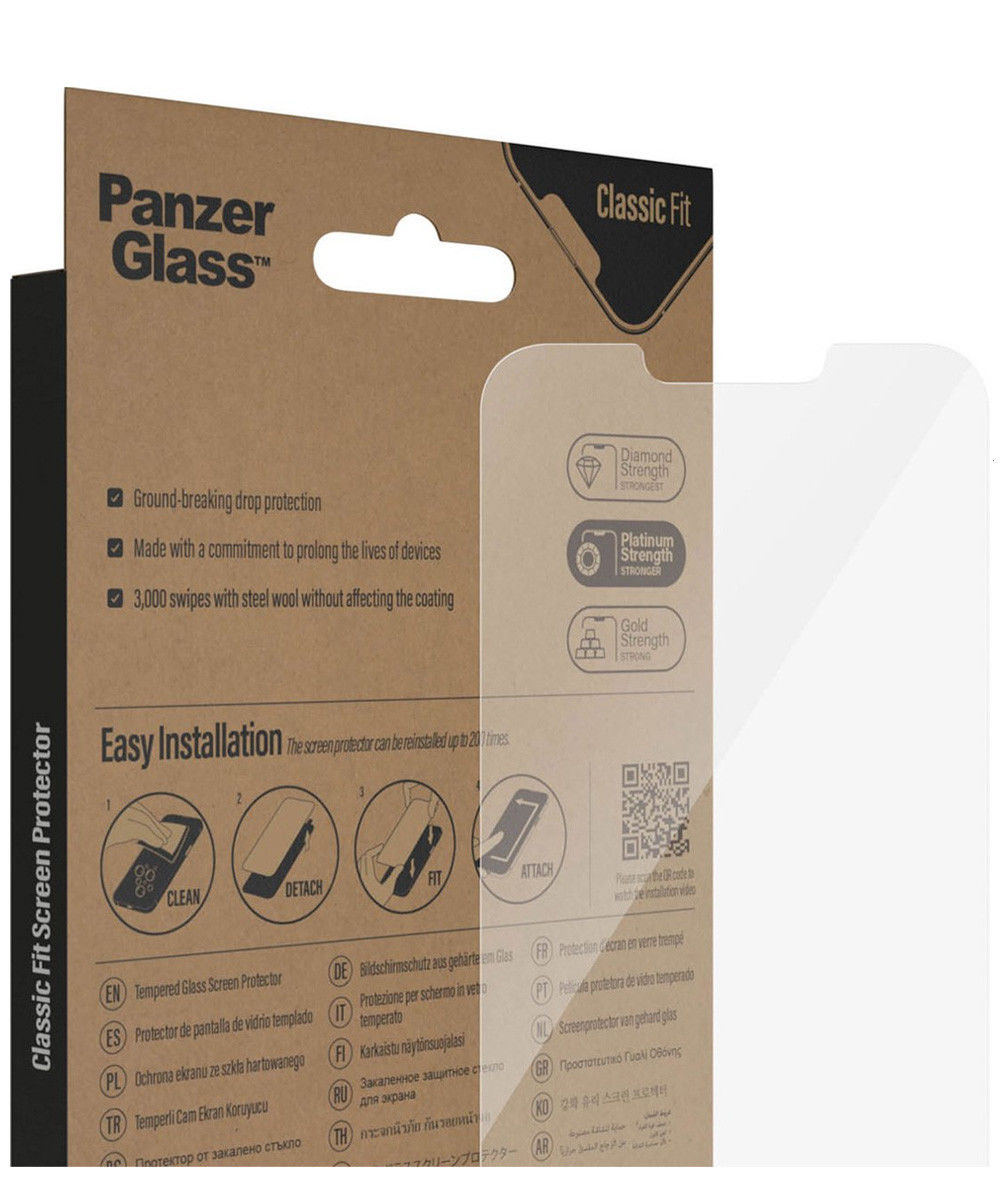 PanzerGlass Apple iPhone 14 Plus Screen Protector Antibacterieel afbeelding 15