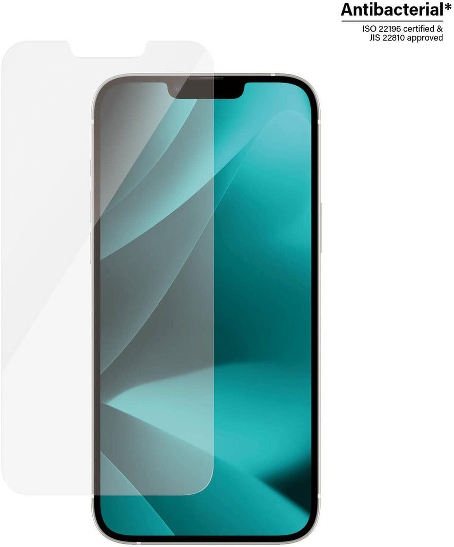PanzerGlass Apple iPhone 14 Plus Screen Protector Antibacterieel afbeelding 8