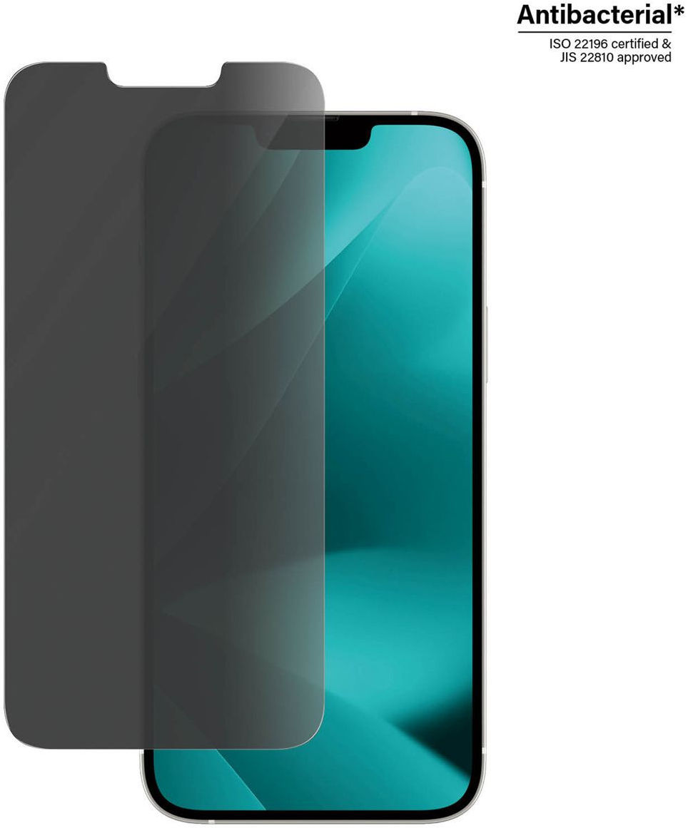 PanzerGlass iPhone 14 Plus Screen Protector Privacy Tempered Glass afbeelding 11