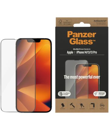 PanzerGlass Ultra-Wide Apple iPhone 14 Screen Protector Screen Protectors