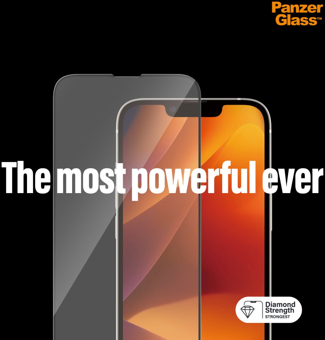 PanzerGlass Ultra-Wide iPhone 14 / 13 / 13 Pro Protector EasyAligner afbeelding 2