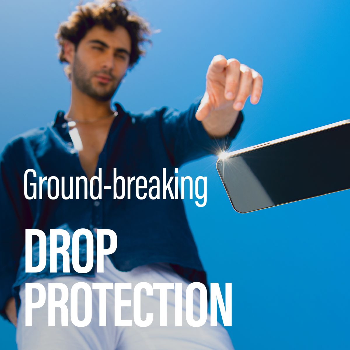 PanzerGlass Ultra-Wide iPhone 14 Pro Screen Protector EasyAligner afbeelding 12