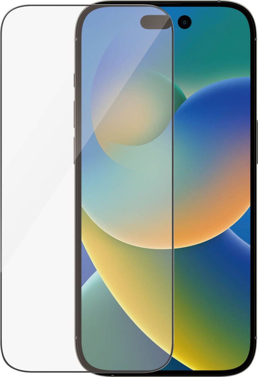 PanzerGlass Ultra-Wide iPhone 14 Pro Screen Protector EasyAligner afbeelding 8